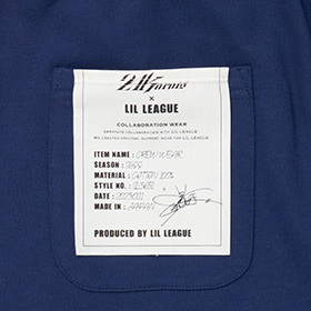 24k&times;LIL ATELIER SWEAT PANTS 詳細画像