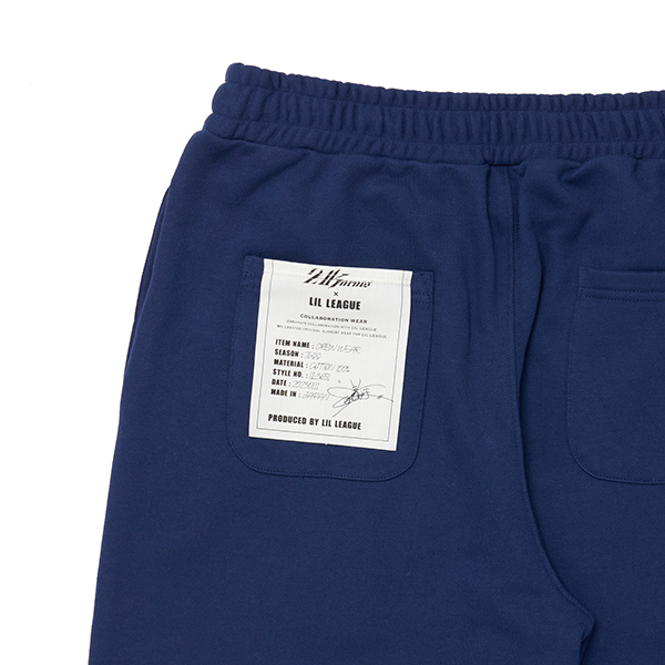 24k&times;LIL ATELIER SWEAT PANTS 詳細画像 Navy 10