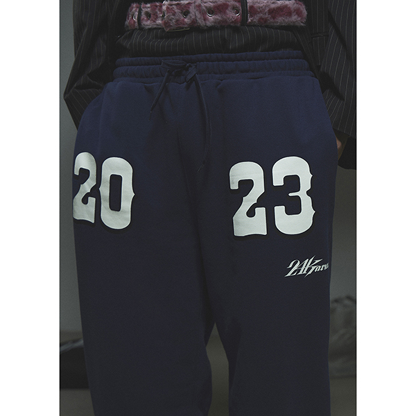 24k&times;LIL ATELIER SWEAT PANTS 詳細画像 Navy 14