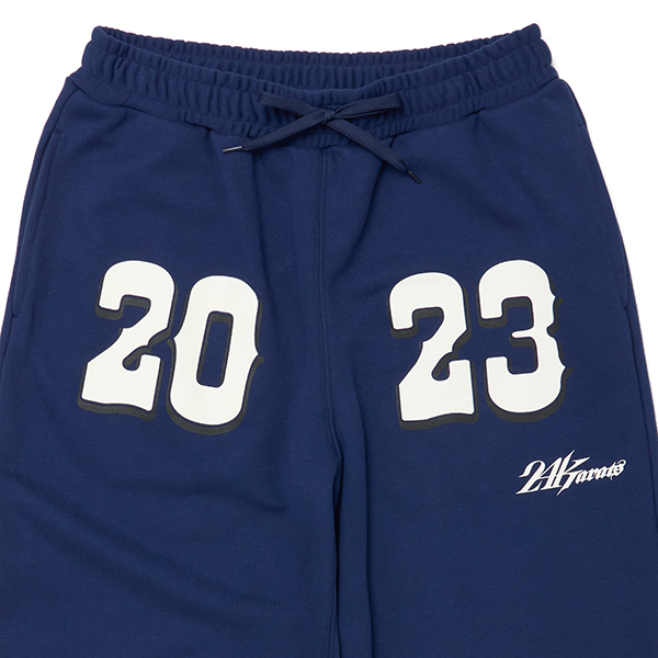 24k&times;LIL ATELIER SWEAT PANTS 詳細画像 Navy 3