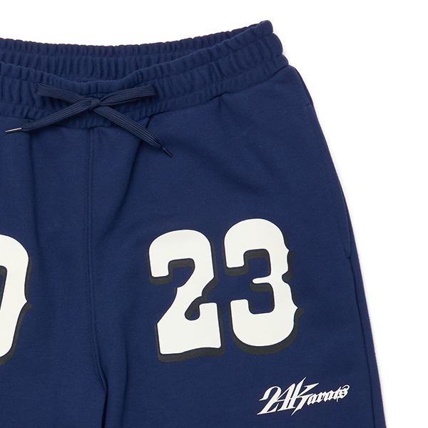 24k&times;LIL ATELIER SWEAT PANTS 詳細画像 Navy 4