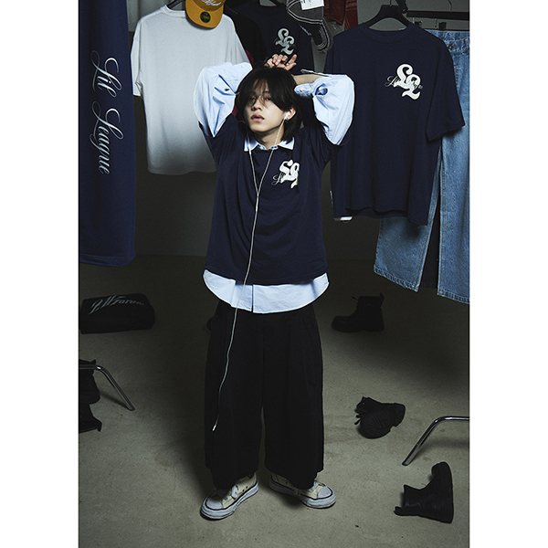 24k&times;LIL ATELIER SS TEE 詳細画像