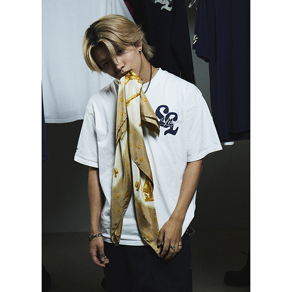 24k&times;LIL ATELIER SS TEE 詳細画像