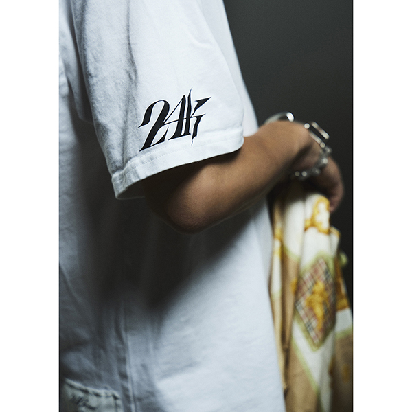 24k&times;LIL ATELIER SS TEE 詳細画像