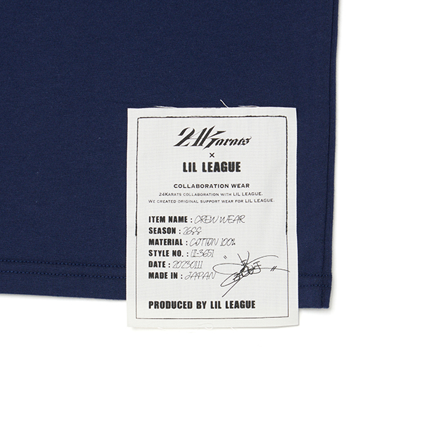 24k&times;LIL ATELIER SS TEE 詳細画像 White 11