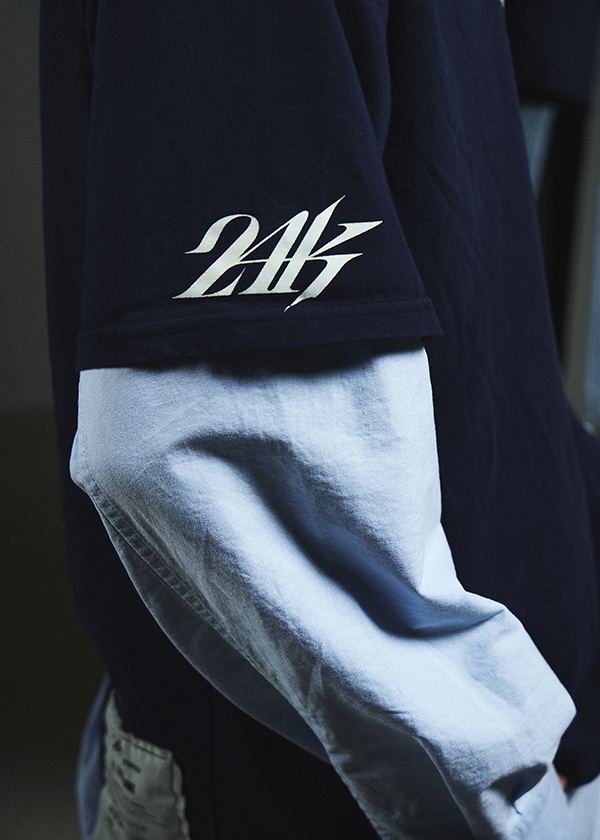 24k&times;LIL ATELIER SS TEE 詳細画像 White 13