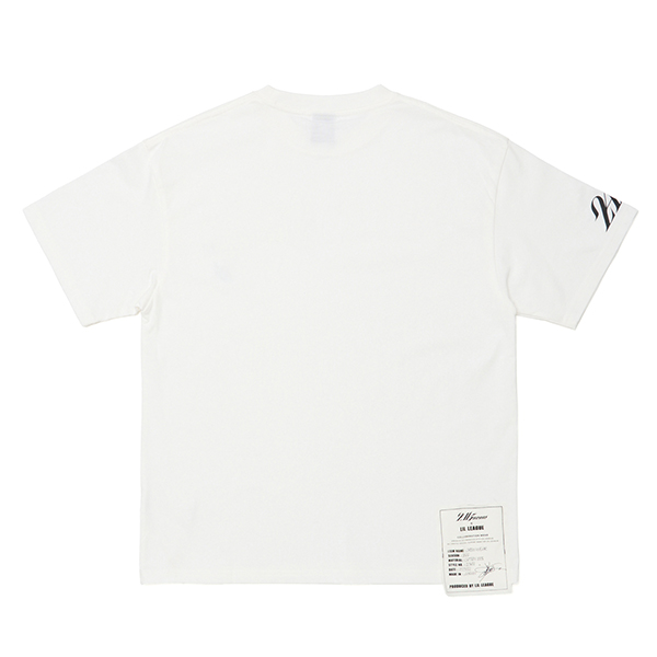 24k&times;LIL ATELIER SS TEE 詳細画像 White 2