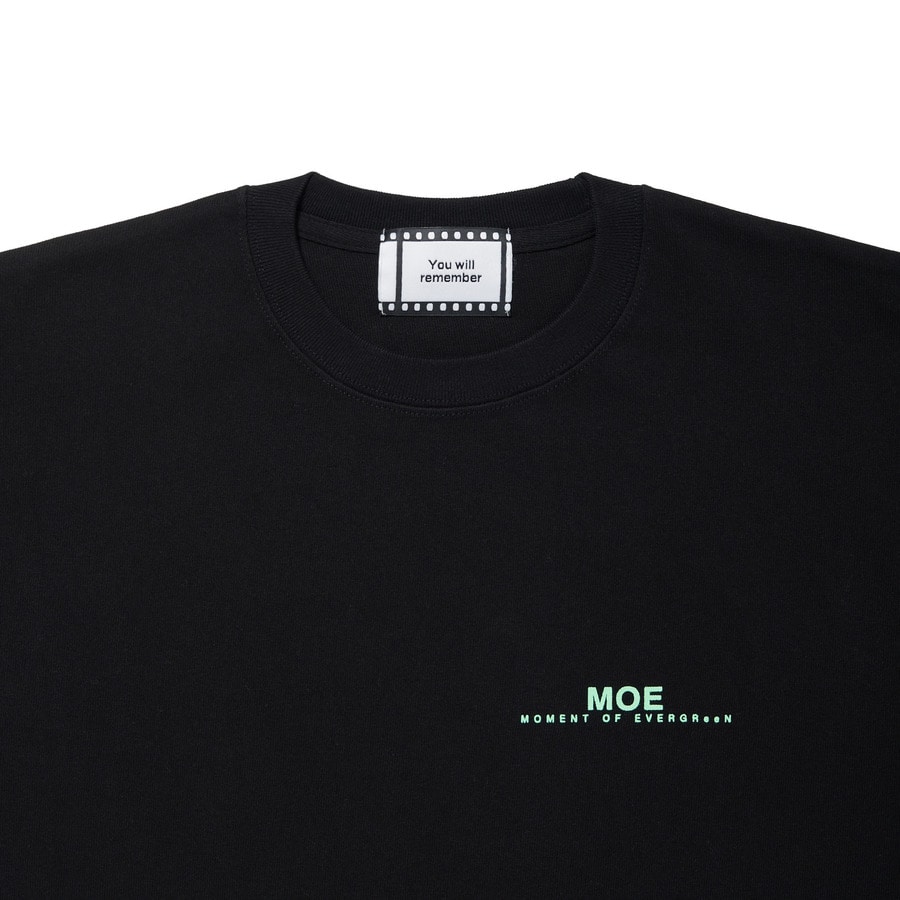 MOE Logo LS Tee 詳細画像 Black 3