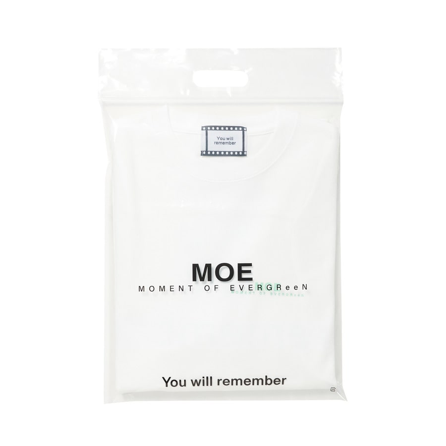 MOE Logo LS Tee 詳細画像 White 7