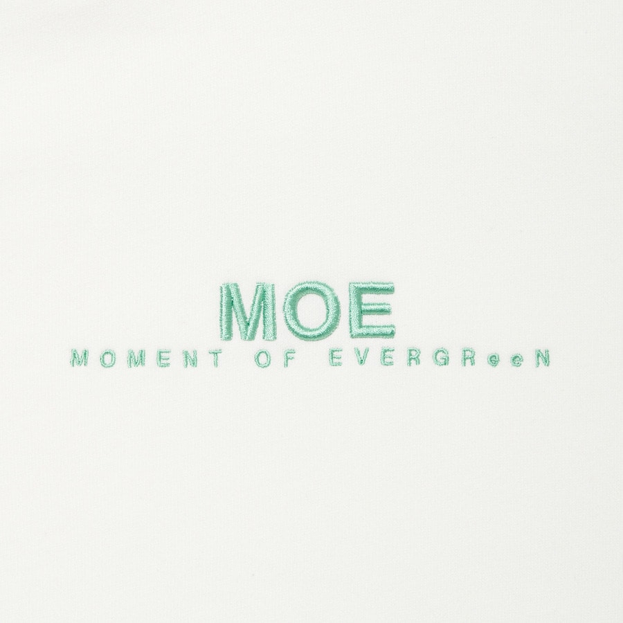 MOE Logo Hoodie 詳細画像 White 5