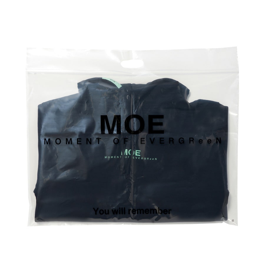 MOE Logo Hoodie 詳細画像 Black 7
