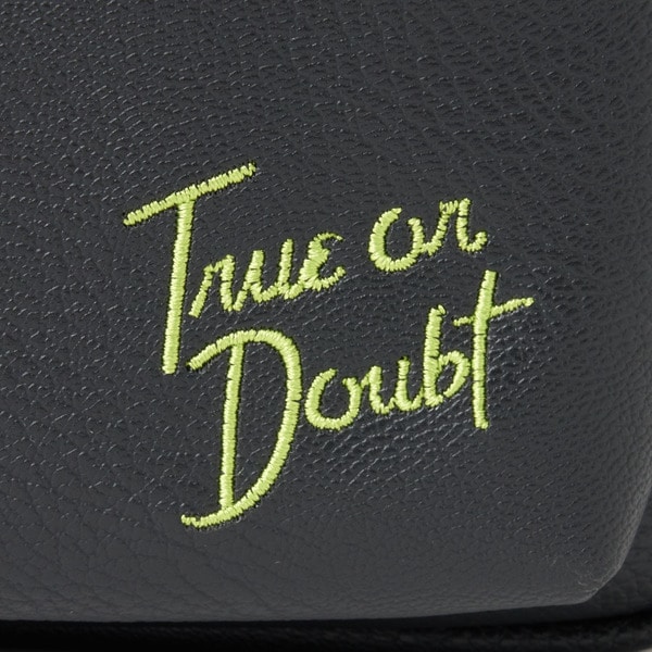 True or Doubt Pouch 詳細画像 Black 6