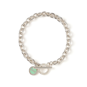 MOE Charm Cable Chain Bracelet 詳細画像