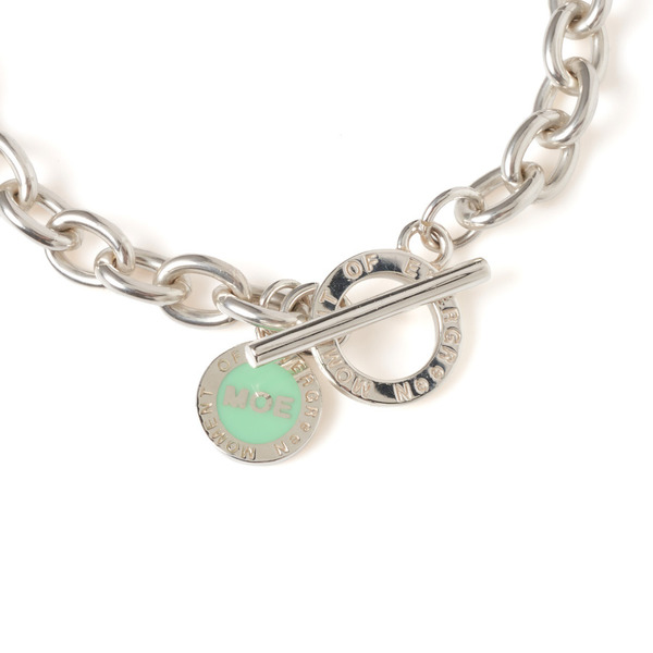 MOE Charm Cable Chain Bracelet 詳細画像 Silver 1