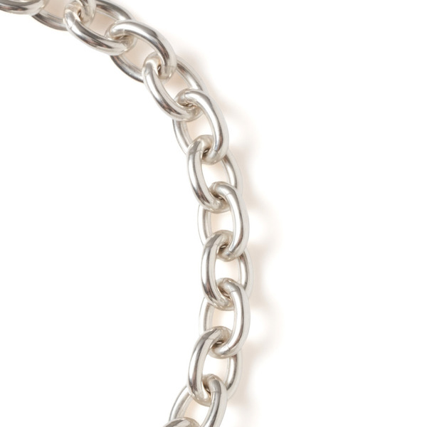 MOE Charm Cable Chain Bracelet 詳細画像 Silver 3