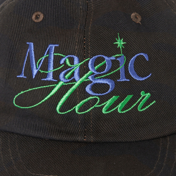 Magic Hour Cap 詳細画像 Black×White 6