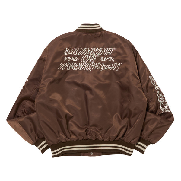 MOE Team Blouson 詳細画像 Brown 1