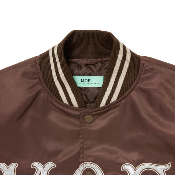 MOE Team Blouson 詳細画像 Brown 2