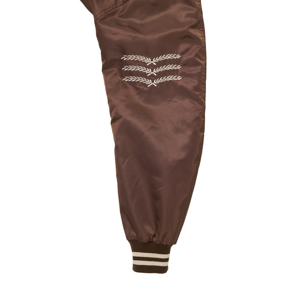 MOE Team Blouson 詳細画像 Brown 4