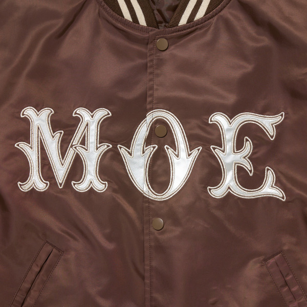 MOE Team Blouson 詳細画像 Brown 6