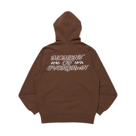 MOE Botanical Zip Hoodie 詳細画像