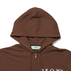 MOE Botanical Zip Hoodie 詳細画像