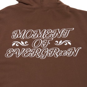 MOE Botanical Zip Hoodie 詳細画像