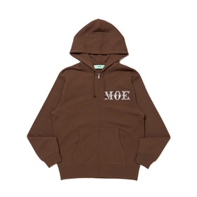 MOE Botanical Zip Hoodie
