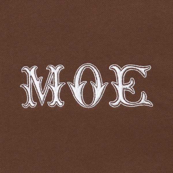 MOE Botanical Zip Hoodie 詳細画像 Brown 5