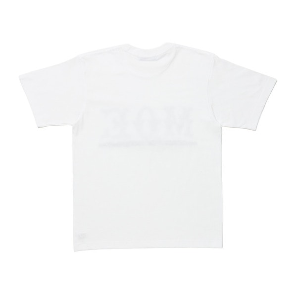 MOE Botanical SS Tee 詳細画像 White 1