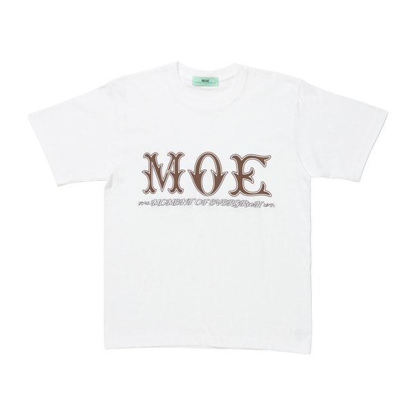 MOE Botanical SS Tee 詳細画像 White 1