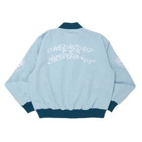 MOE EMB Logo Denim Jacket 詳細画像