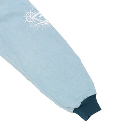 MOE EMB Logo Denim Jacket 詳細画像