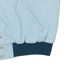 MOE EMB Logo Denim Jacket 詳細画像