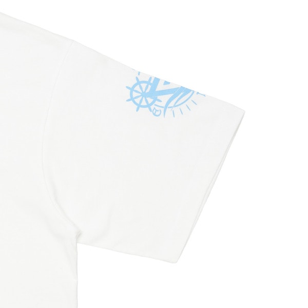 MOE Denim Color SS Tee 詳細画像 White 3