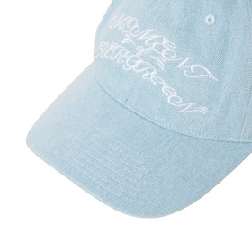 MOE EMB Logo Denim Cap 詳細画像