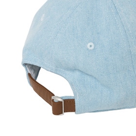 MOE EMB Logo Denim Cap 詳細画像