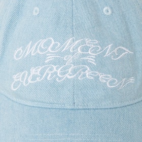 MOE EMB Logo Denim Cap 詳細画像