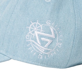 MOE EMB Logo Denim Cap 詳細画像