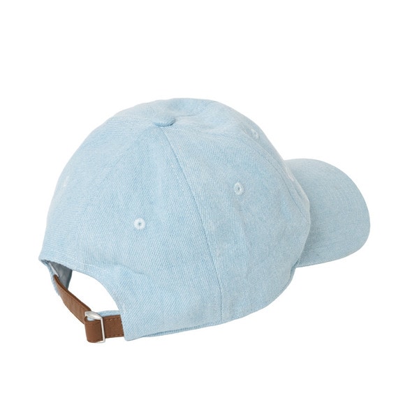 MOE EMB Logo Denim Cap 詳細画像 Indigo 1
