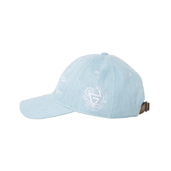 MOE EMB Logo Denim Cap 詳細画像 Indigo 3