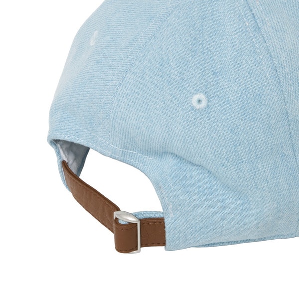 MOE EMB Logo Denim Cap 詳細画像 Indigo 5