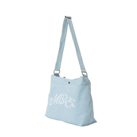 MOE EMB Logo Denim Shoulder Bag 詳細画像