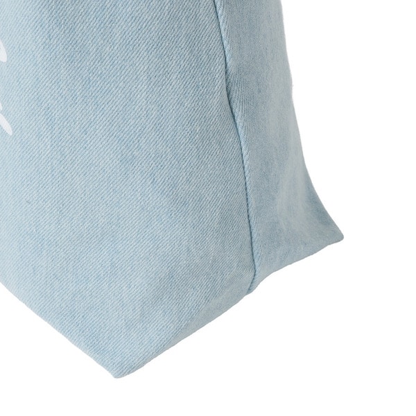 MOE EMB Logo Denim Shoulder Bag 詳細画像 Indigo 4