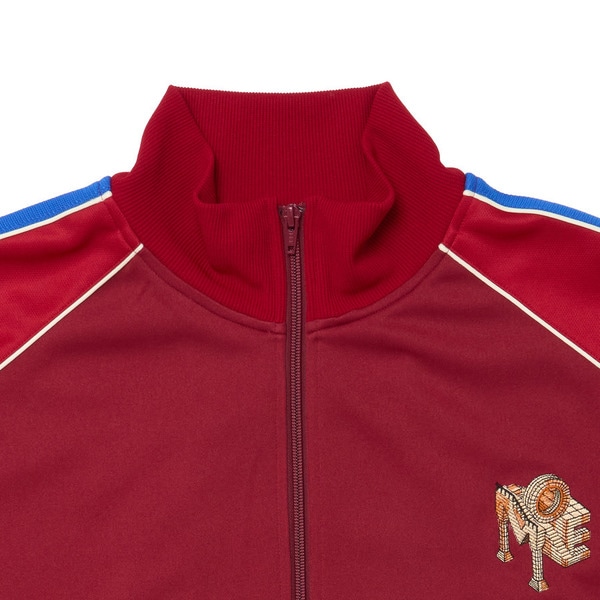 PARALLEL QUEST Track Top 詳細画像 Burgundy 2