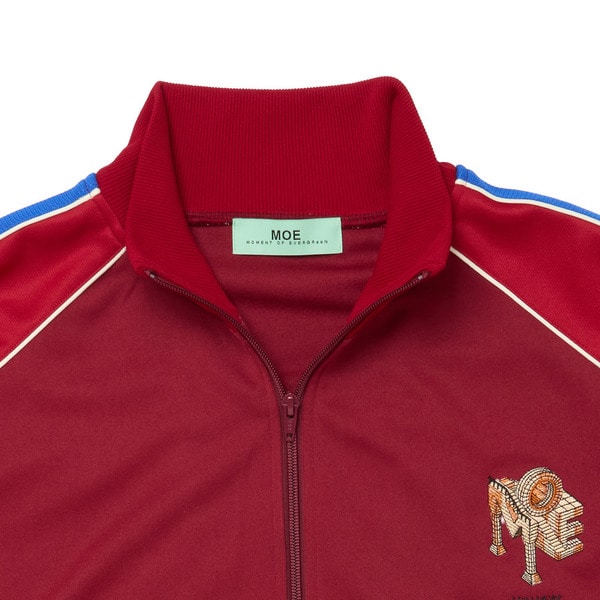 PARALLEL QUEST Track Top 詳細画像 Burgundy 3