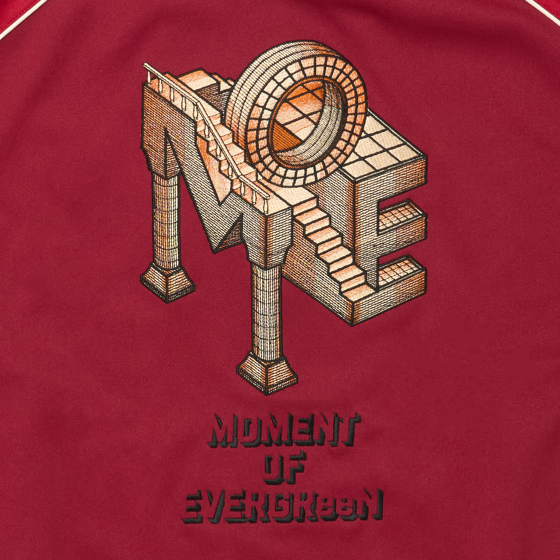 PARALLEL QUEST Track Top 詳細画像 Burgundy 6