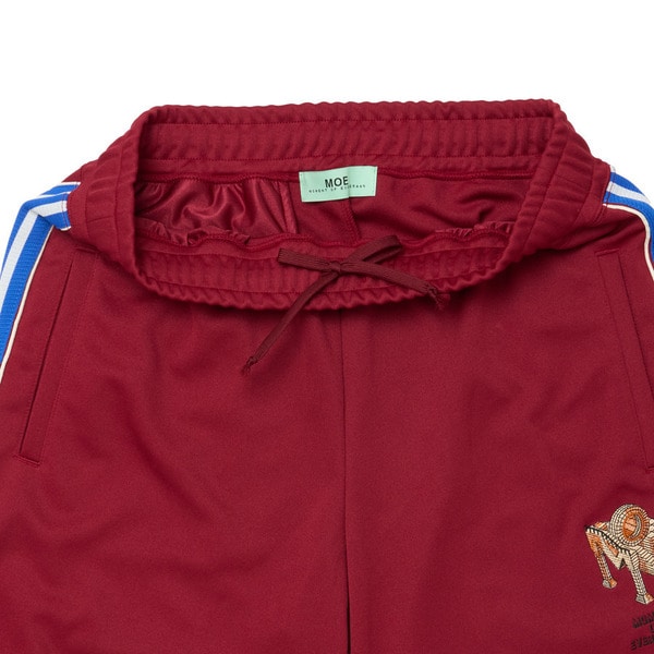PARALLEL QUEST Track Pants 詳細画像 Burgundy 3