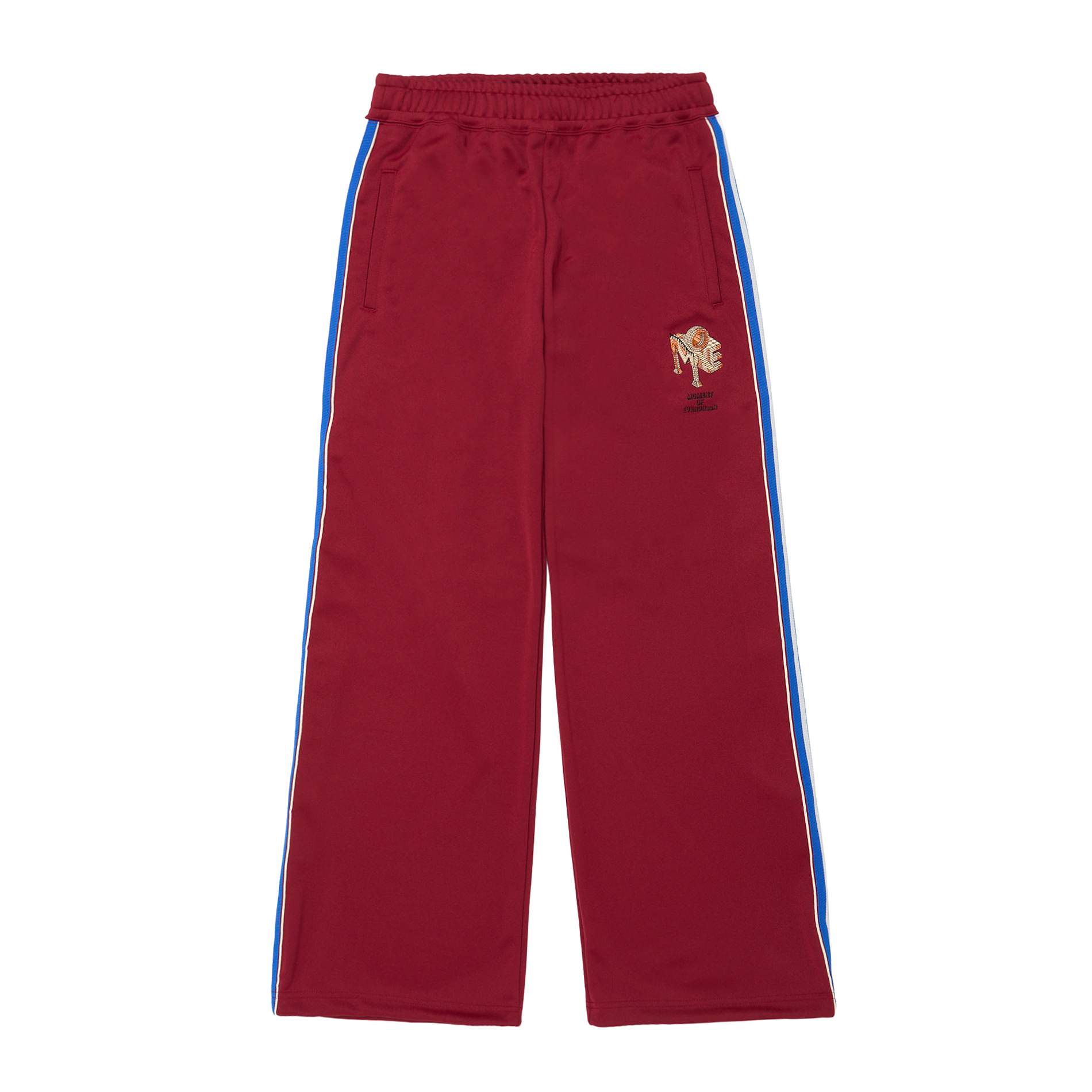 PARALLEL QUEST Track Pants 詳細画像 Burgundy 1