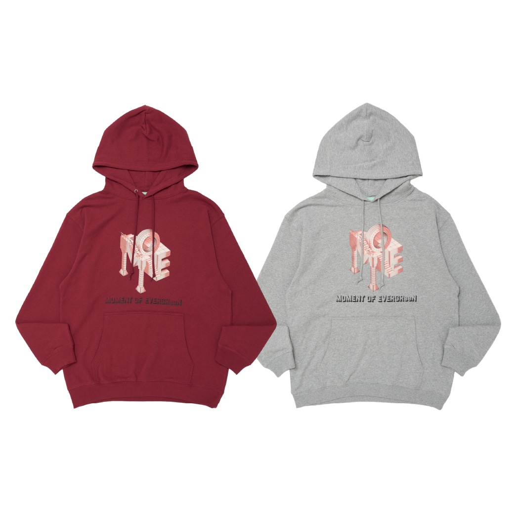 PARALLEL QUEST Hoodie 詳細画像 Burgundy 8